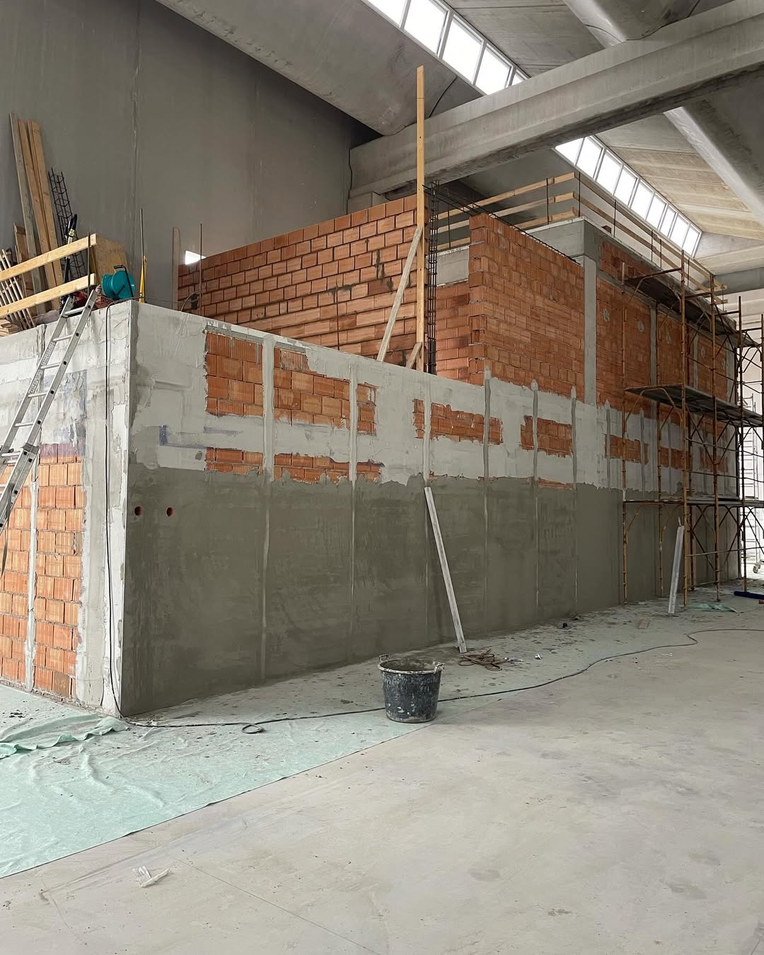 Costruzione Muratura Capannone — foto 1